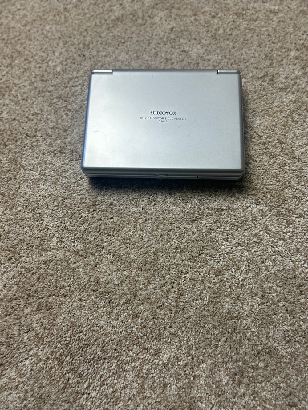 Audiovox Portable Monitor and DVD Player - Picture 2 of 14